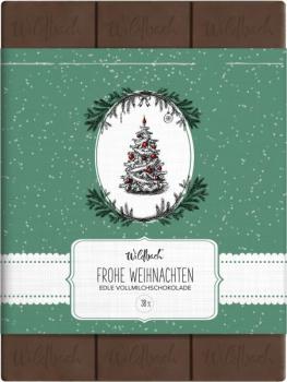 Weihnachten Vintage Vollmilch